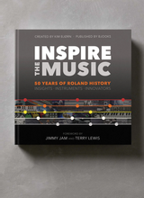 Load image into Gallery viewer, Bjørn - Inspire The Music - 50 Years of Roland History