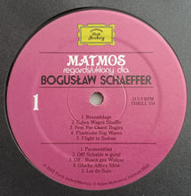 Load image into Gallery viewer, Matmos : Regards/Ukłony Dla Bogusław Schaeffer (LP,Album)