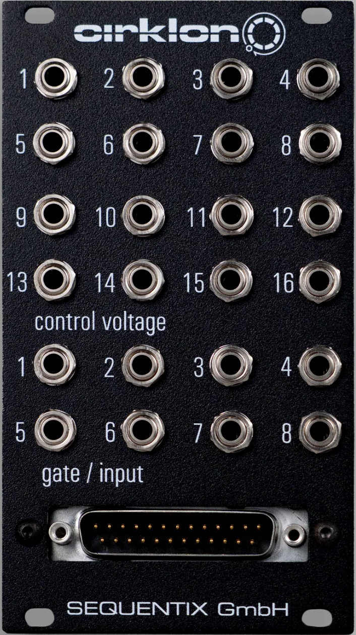 Sequentix Cirklon Eurorack Breakout Module