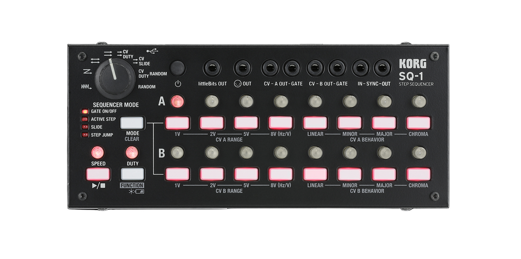 Korg Sq-1 Step Sequencer (Pre-Owned)