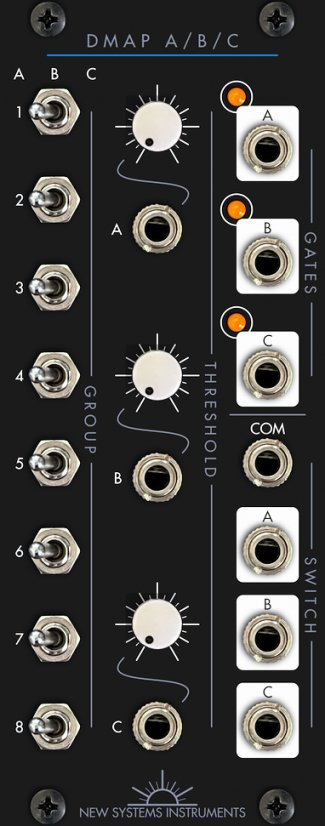 New Systems Instrument Discrete Map A / B / C EXPANDER