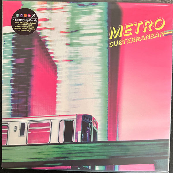 Various Artists - Metro Subterranean (Consignment)