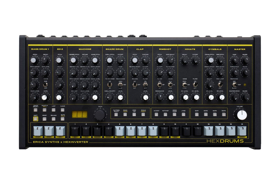 Erica Synths Hexdrums (Pre-Order)
