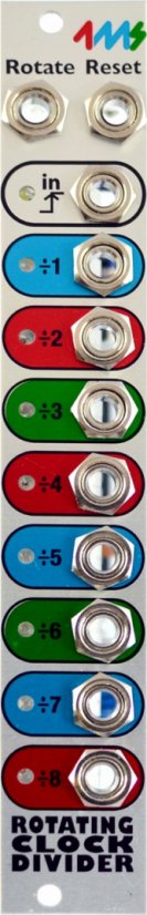 4ms Rotating Clock Divider V2 (Pre-Owned)