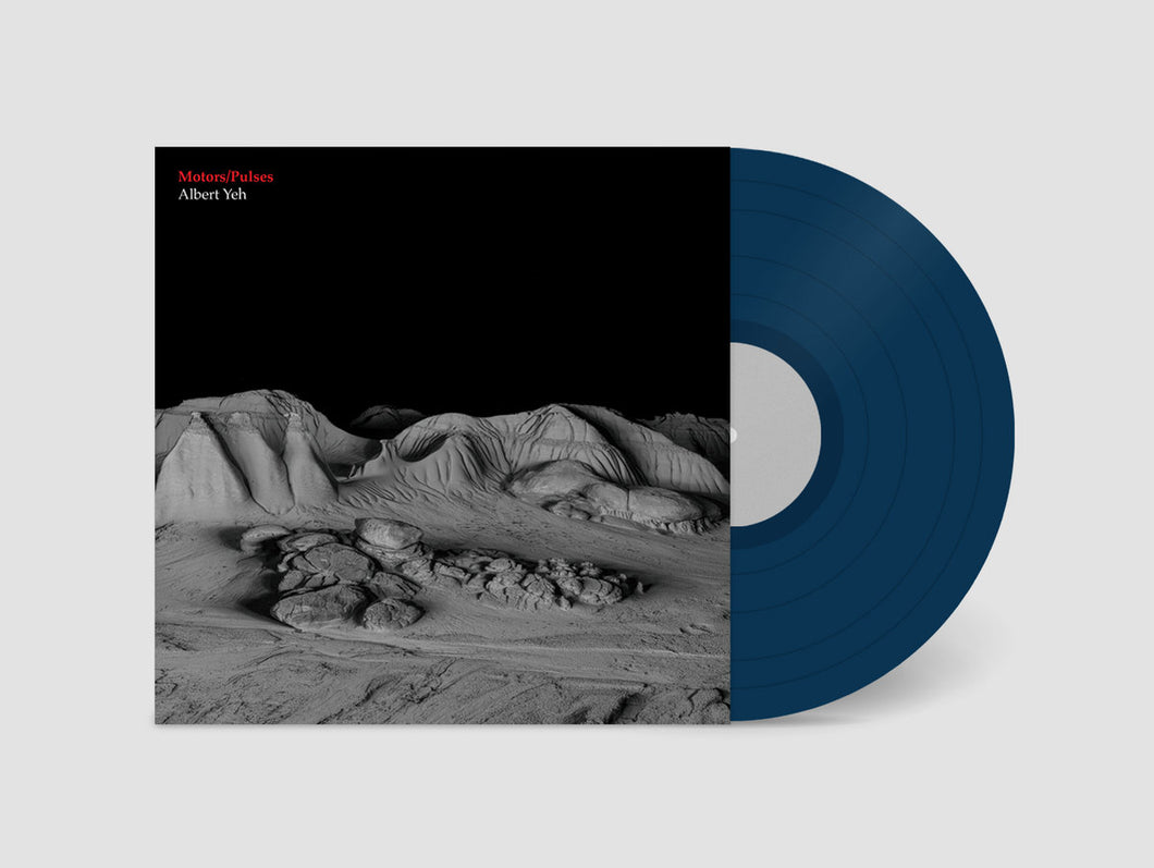 Albert Yeh - Motors/Pulses LP (Consignment)
