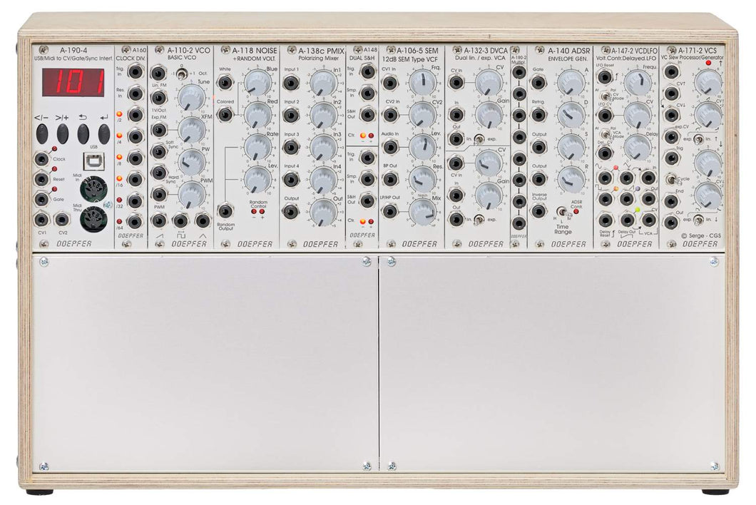 Doepfer A-100 Basic Starter System LC6 with PSU3