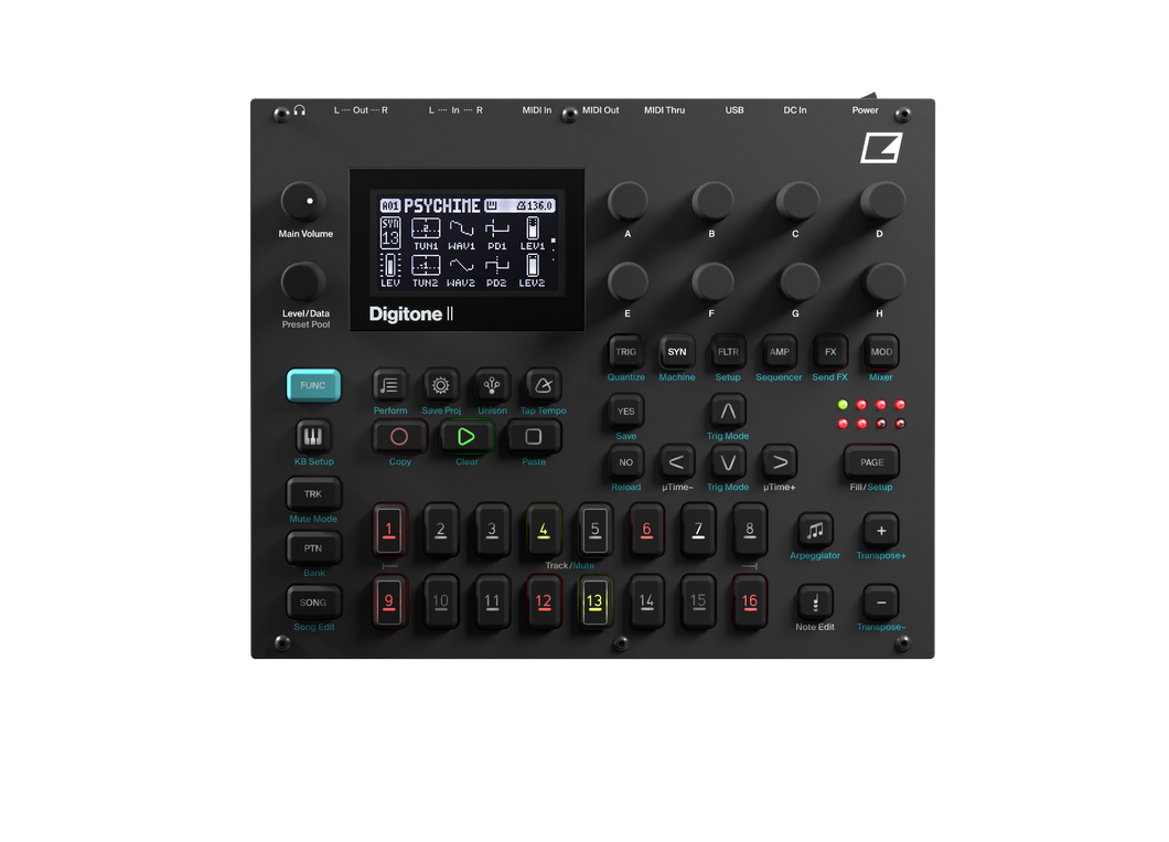 Elektron Digitone II (Pre-Order)