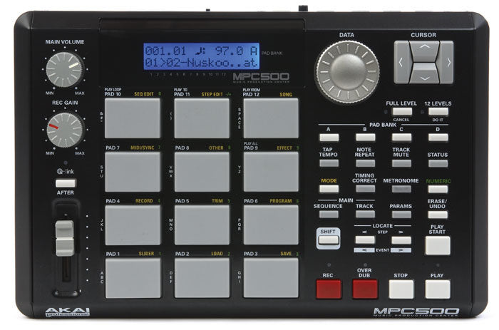 Akai MPC 500 (Pre-Owned)