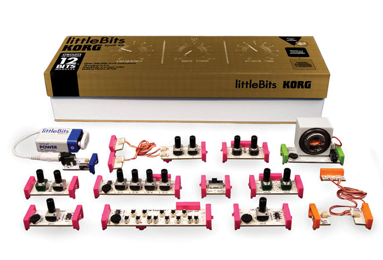Korg Little Bits Gold Synth Kit (Pre-Owned)
