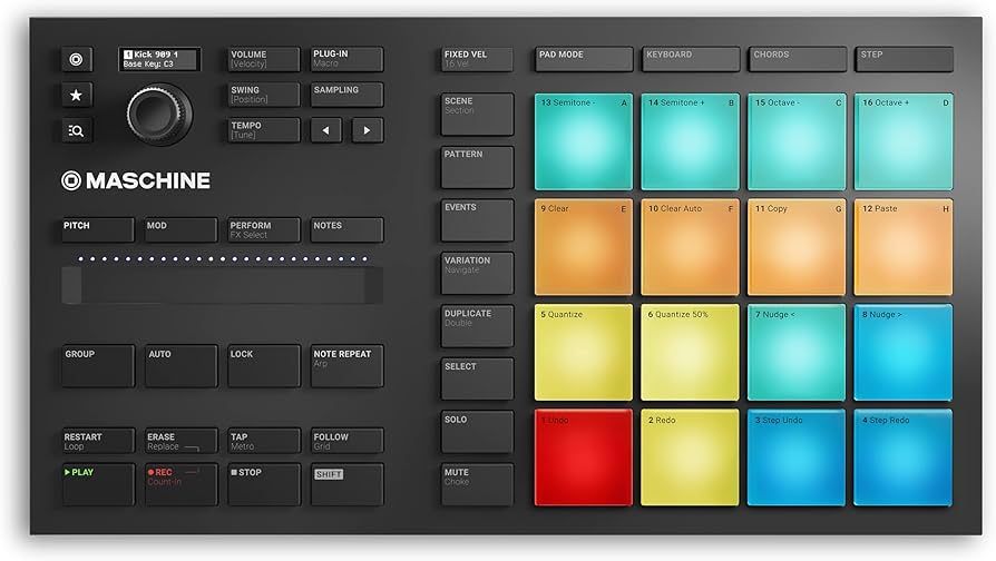 Native Instruments Maschine Micro MK3 (Pre-Owned)