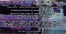 Load image into Gallery viewer, Venetian Snares x Daniel Lanois : Venetian Snares x Daniel Lanois (LP,Album)
