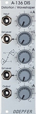 Doepfer A-136 Distortion/Waveshaper