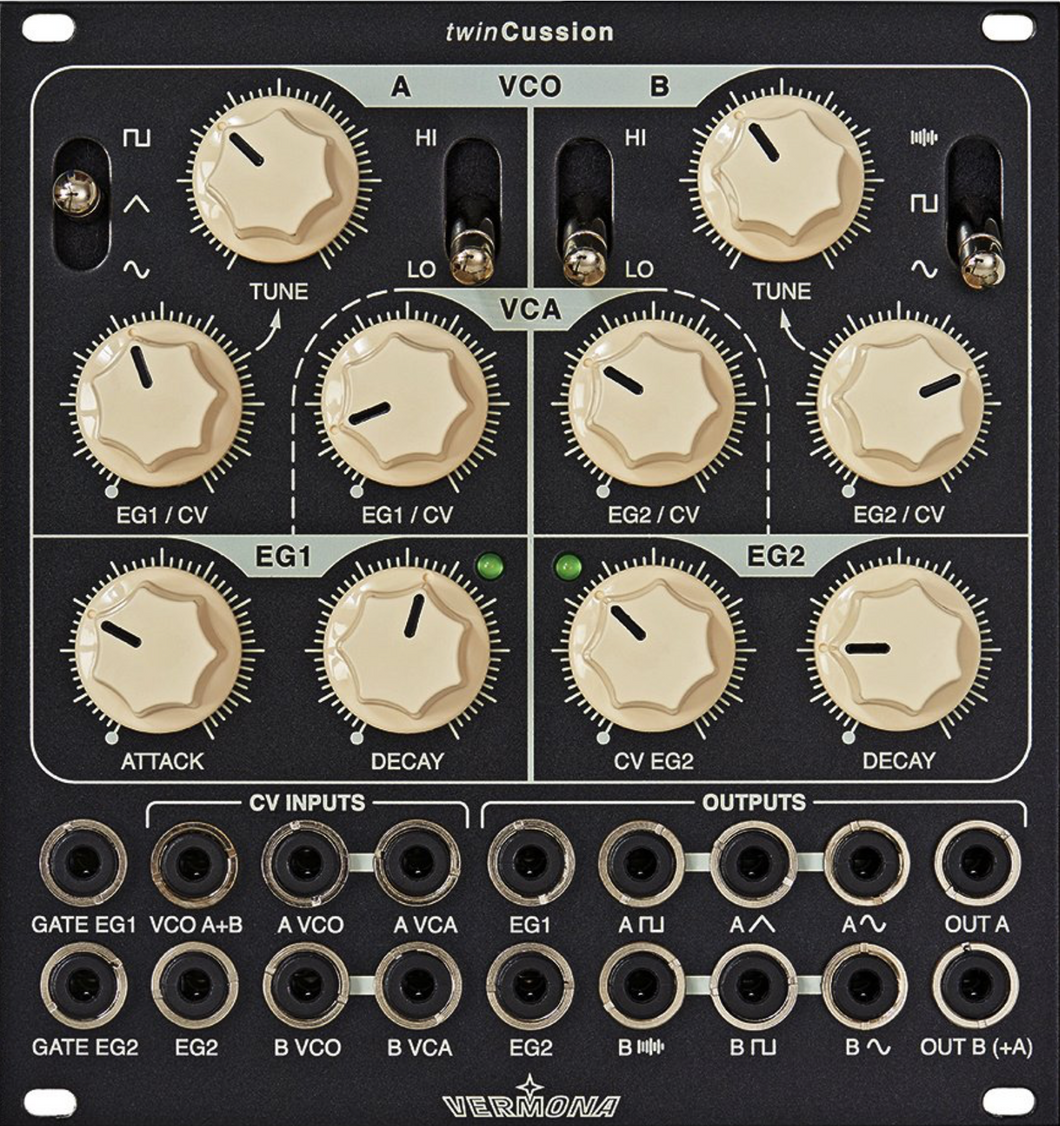 Vermona twinCUSSION+