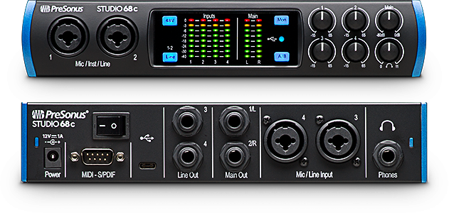 PreSonus Studio 68C (Open-Box)