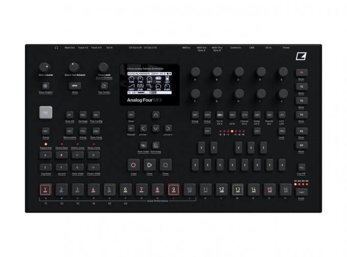 Elektron Analog Four MKII