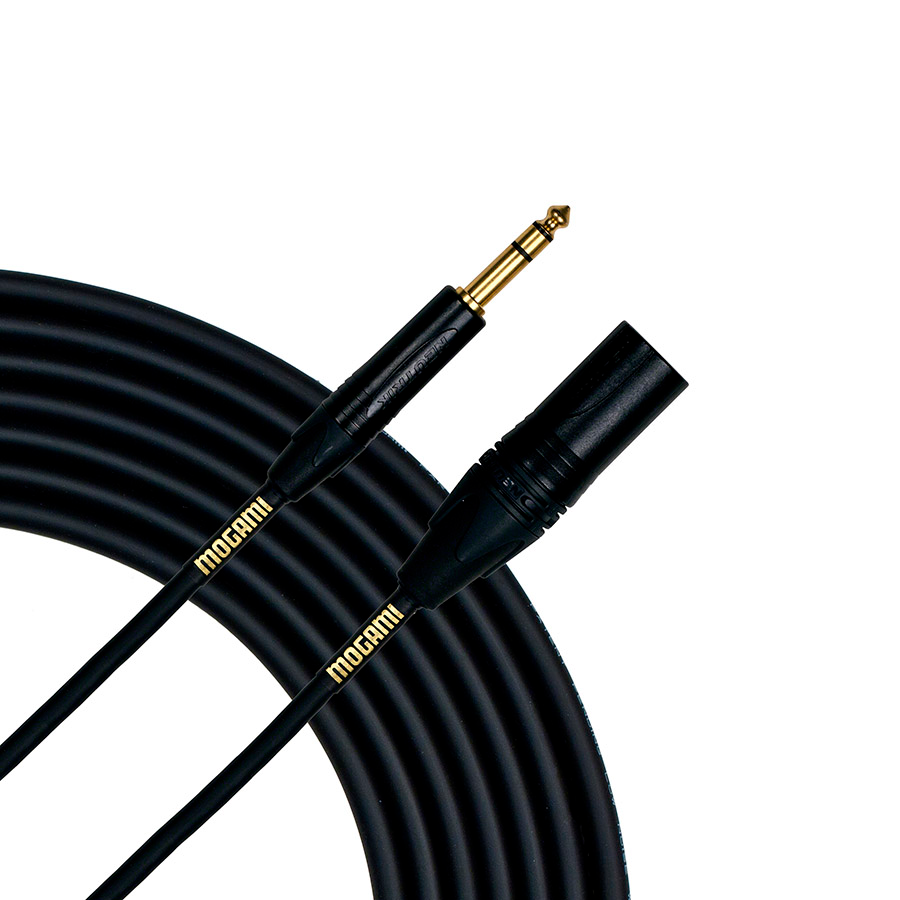 Mogami Gold TRS to XLR Male Cable