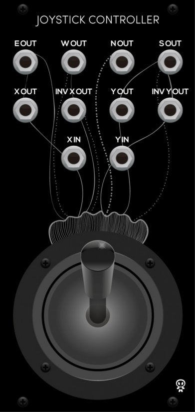 Erica Synths Black Joystick