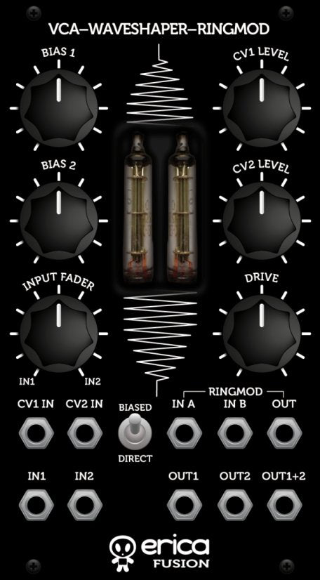Erica Synths Fusion VCA / Waveshaper / Ringmodulator