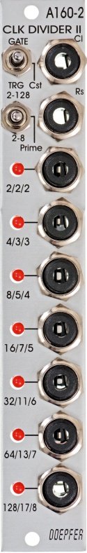 Doepfer A-160-2 Clock Divider 2