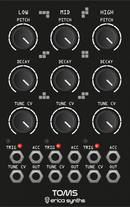 Erica Synths Toms