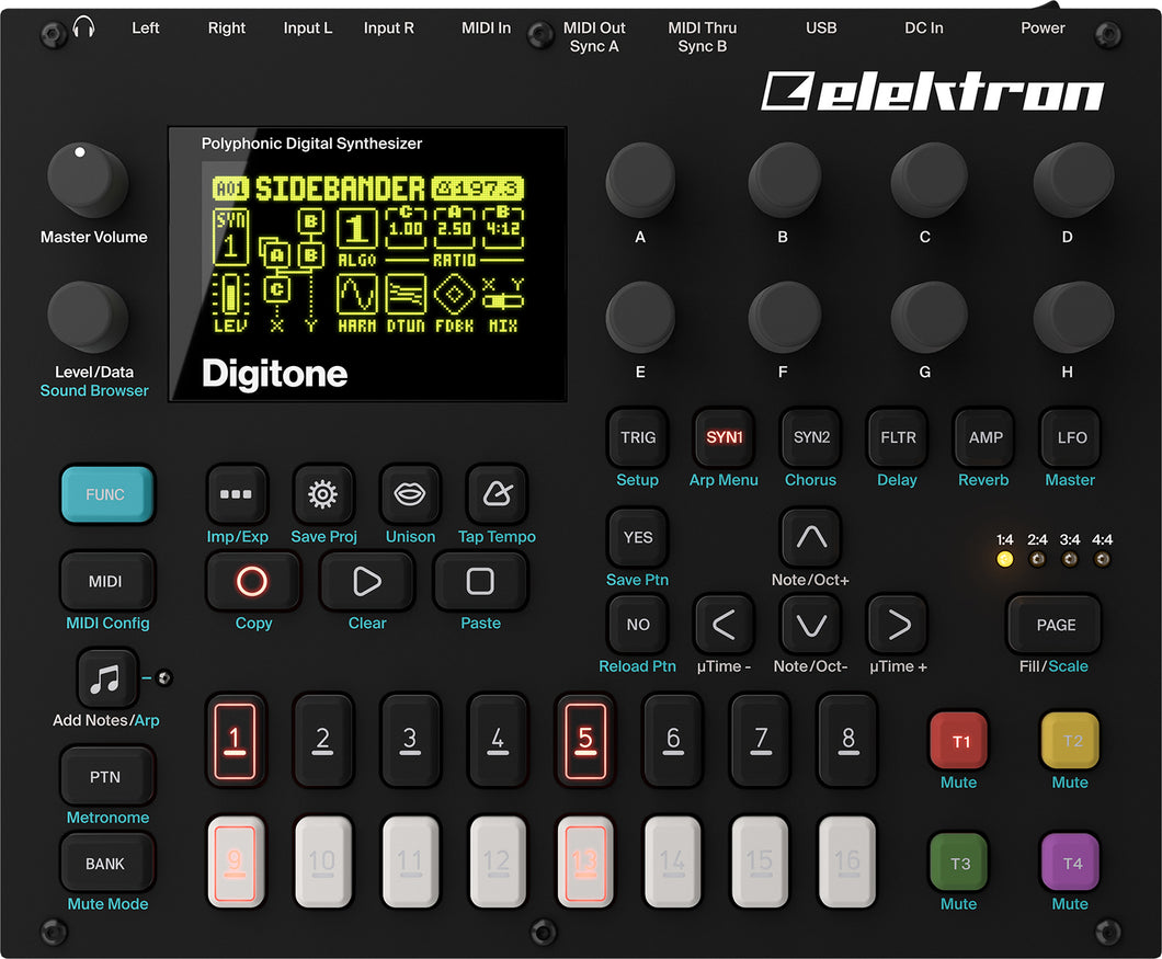 Elektron Digitone Open Box