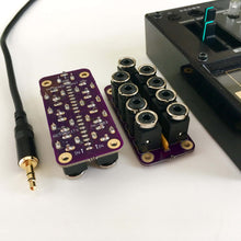 Load image into Gallery viewer, Retrokits RK-003 8ch Stereo Passive Mixer Board - DIY PCB + parts
